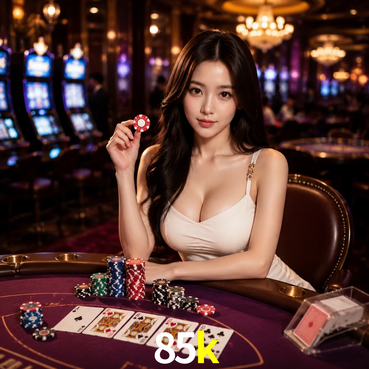 Cassino ao vivo 85k dealers